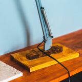 Articulated Lamp 1960 On Wooden Support