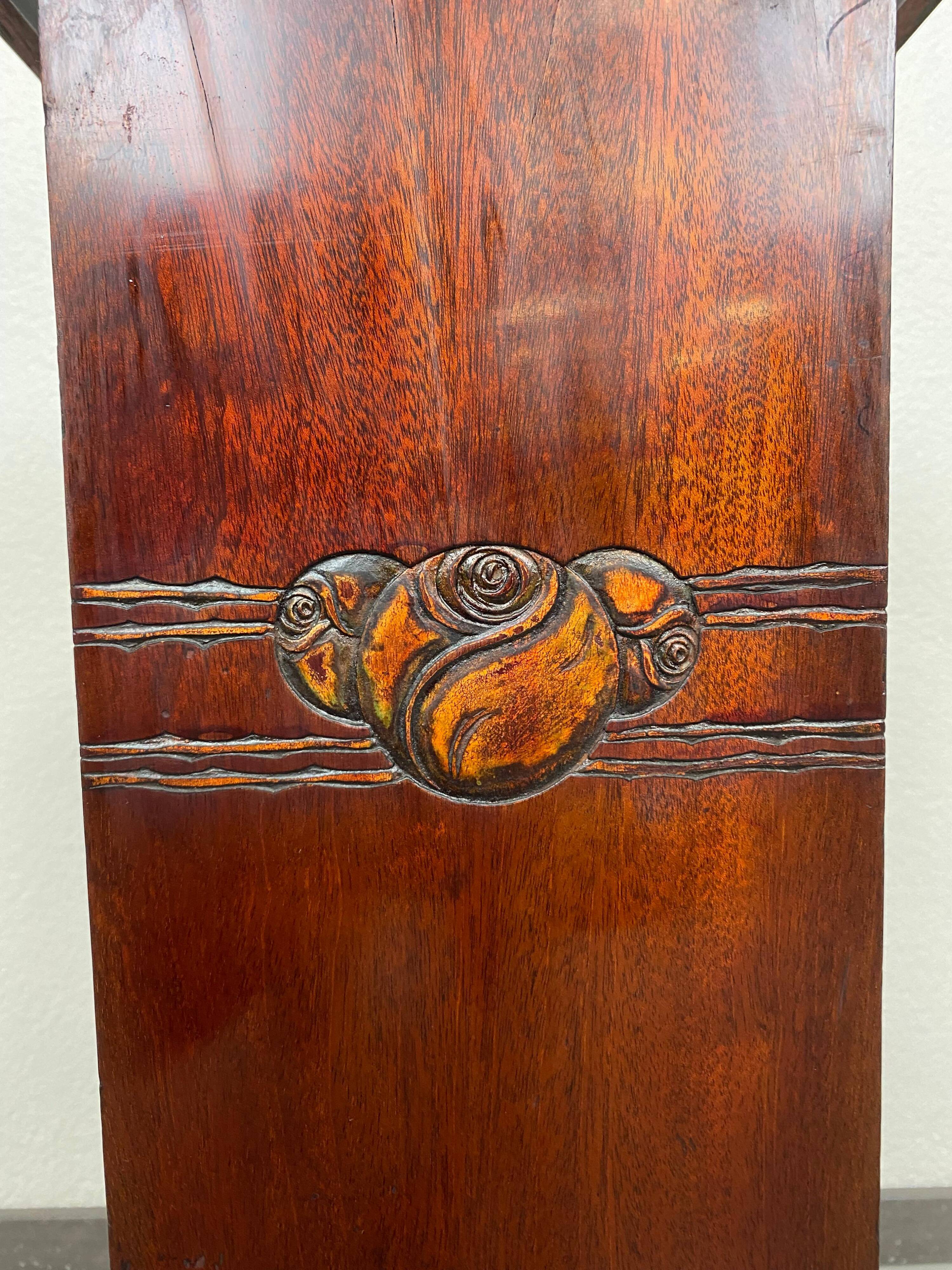 Vegetal Column Secession by Josef Maria Olbrich
