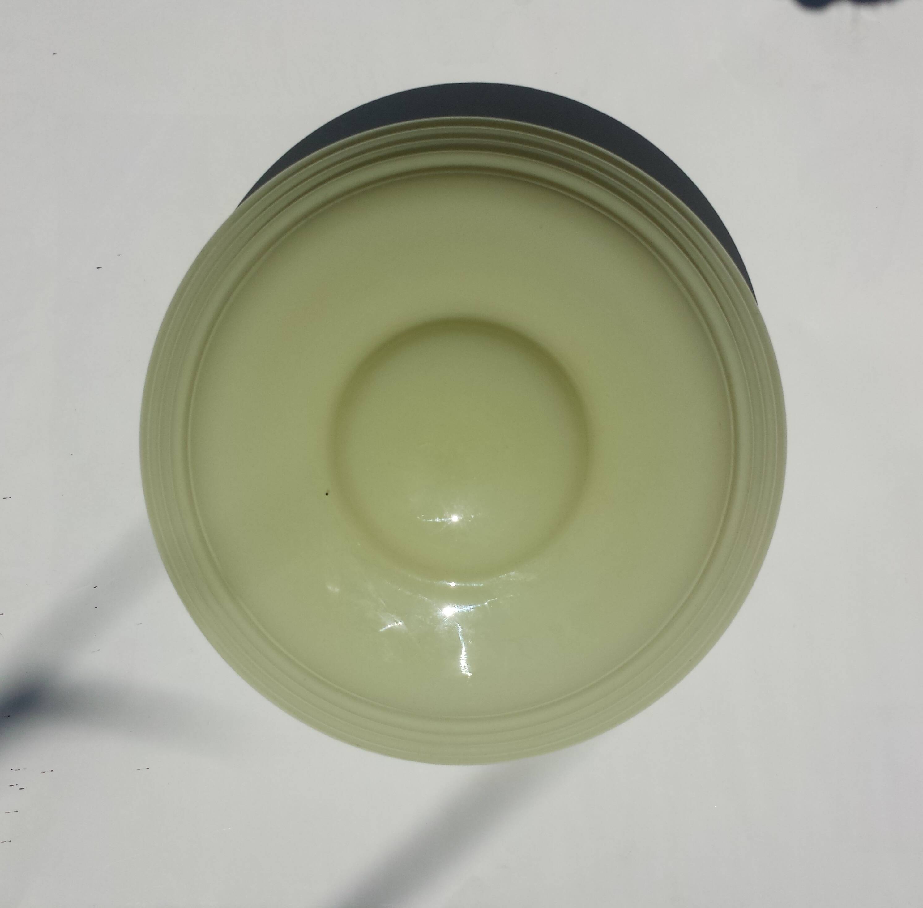 Vintage Opaline Glass Wall Sconce Ceiling Light