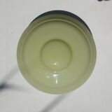 Vintage Opaline Glass Wall Sconce Ceiling Light