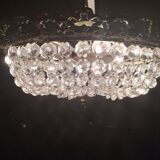 Stamped chandelier
