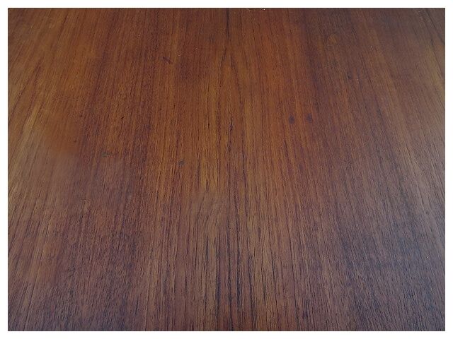 Vintage 1960 Scandinavian teak