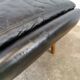Ottoman/Ottoman/Scandinavian leather footrest