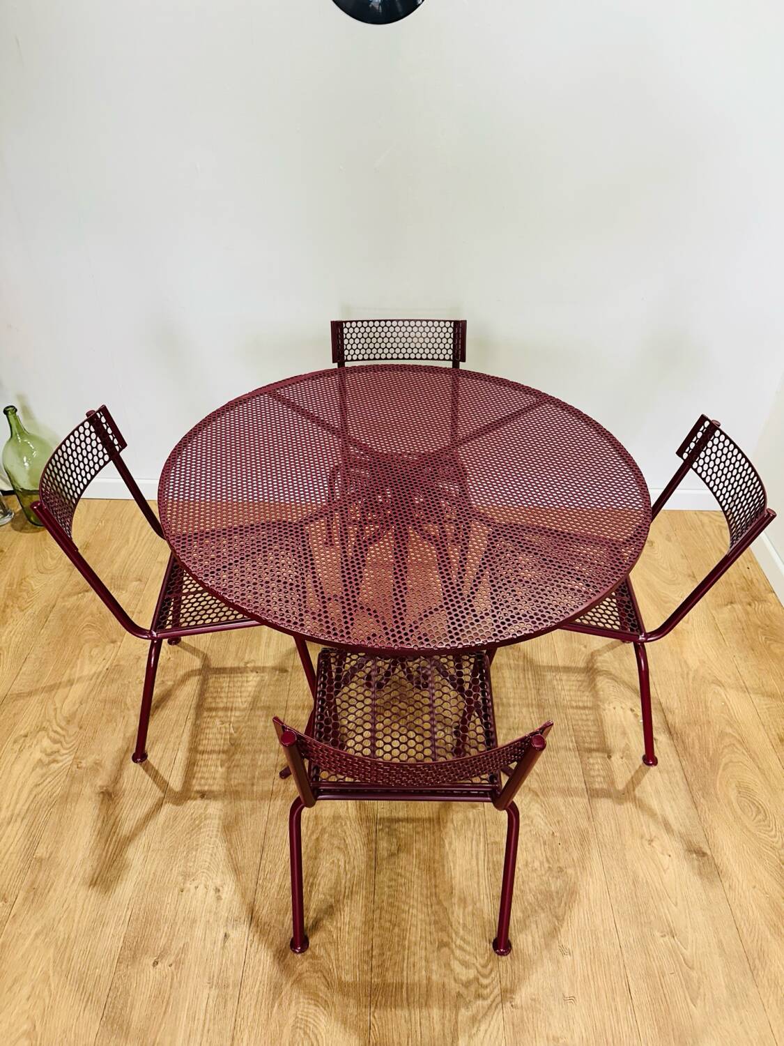 René Malaval garden set