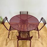 René Malaval garden set