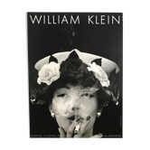 William KLEIN, Chapeau + 5 roses, paris, 1956, circa 1990. Original vintage poster in B&W