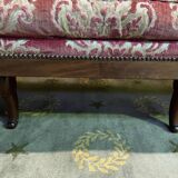 Period sofa Restoration restored