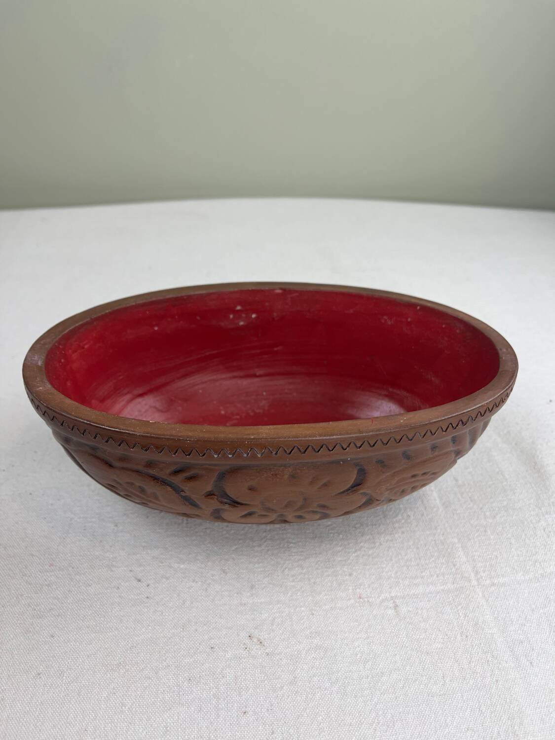 Handcrafted ceramic bowl