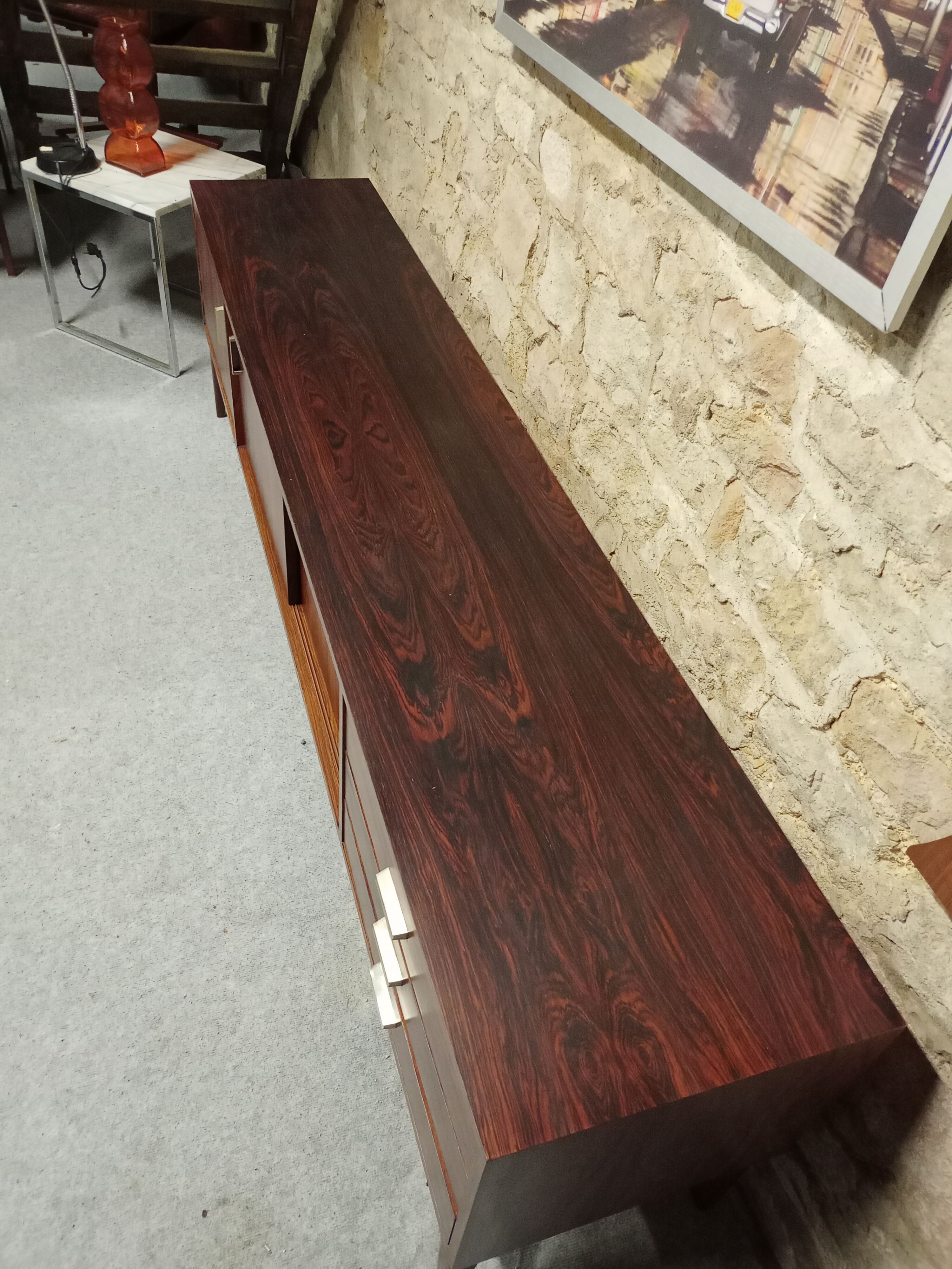 Rio rosewood low row