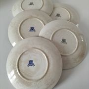 Assiettes Gien France