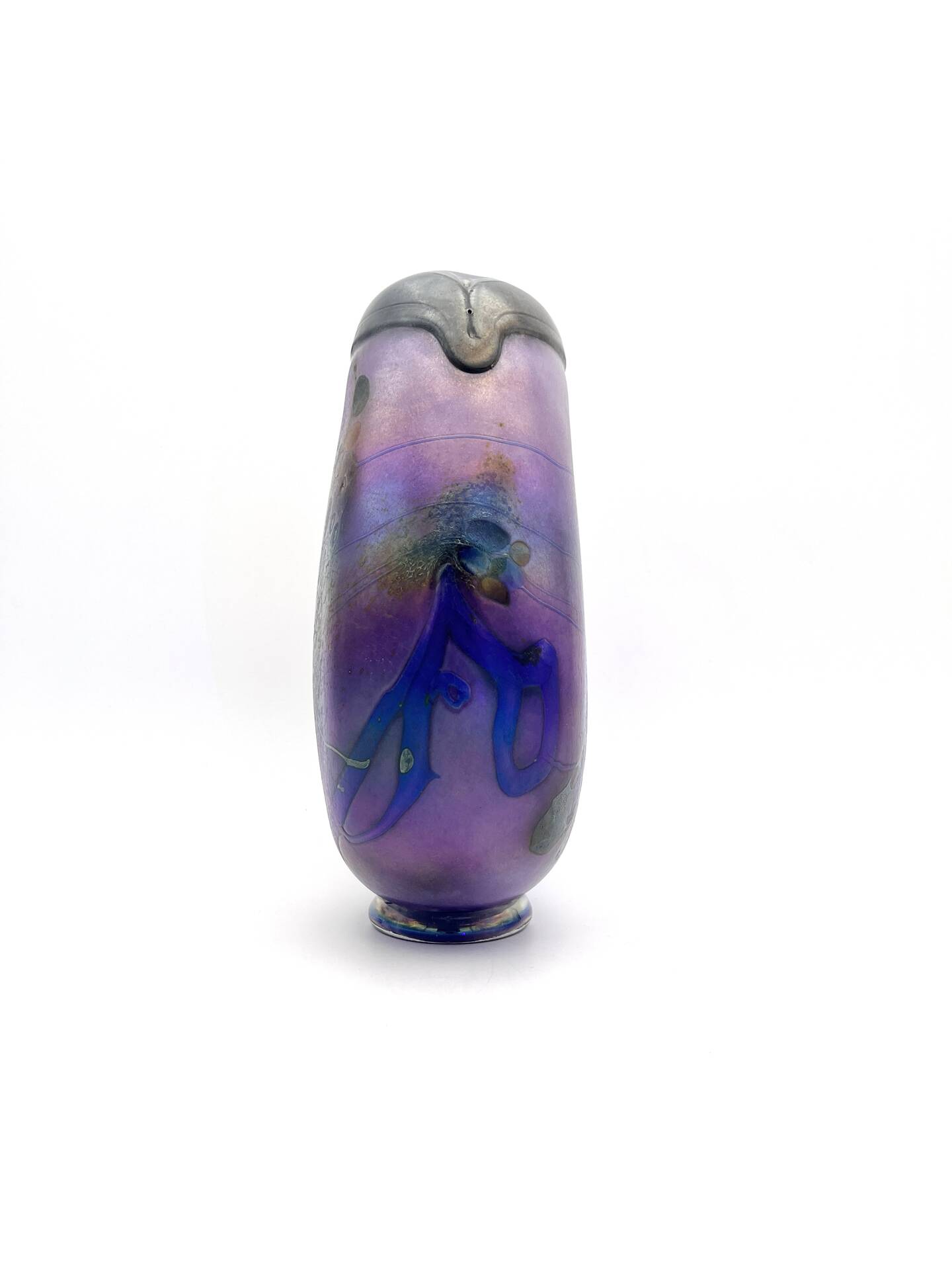 Vase Studio Glass Robert Pierini Signed 1990 Art Glass 4.2kg XXL