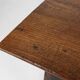 Table, console espagnole antique en chêne sculpté, XVIIIe siècle