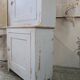 Buffet with two patinated bodies