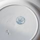 Old iron earth dish, nineteenth signed Debray "Guadeloupe"