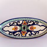 Plat de service ovale Azulejo