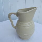 Earthenware jug