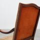 Louis XV Style Carved Walnut Armchair with Needlepoint Upholstery, France