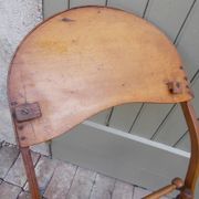 Ancienne chaise haute pour enfant Luterma