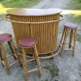 Bamboo bar 50s -60s