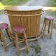 Bamboo bar 50s -60s