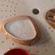 Duo cups and cups Vallauris fake wood