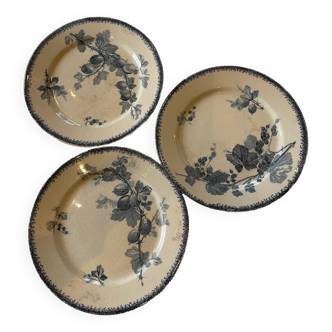 Assiettes Sarreguemines