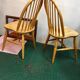 Pair of Vintage Windsor Chairs