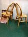 Pair of Vintage Windsor Chairs