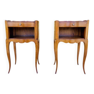 Paire de chevets style