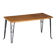 Beautiful vintage coffee table (1970s). Made of plywood and cast iron.