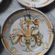 8 flat starter/dessert plates Keraluc Quimper