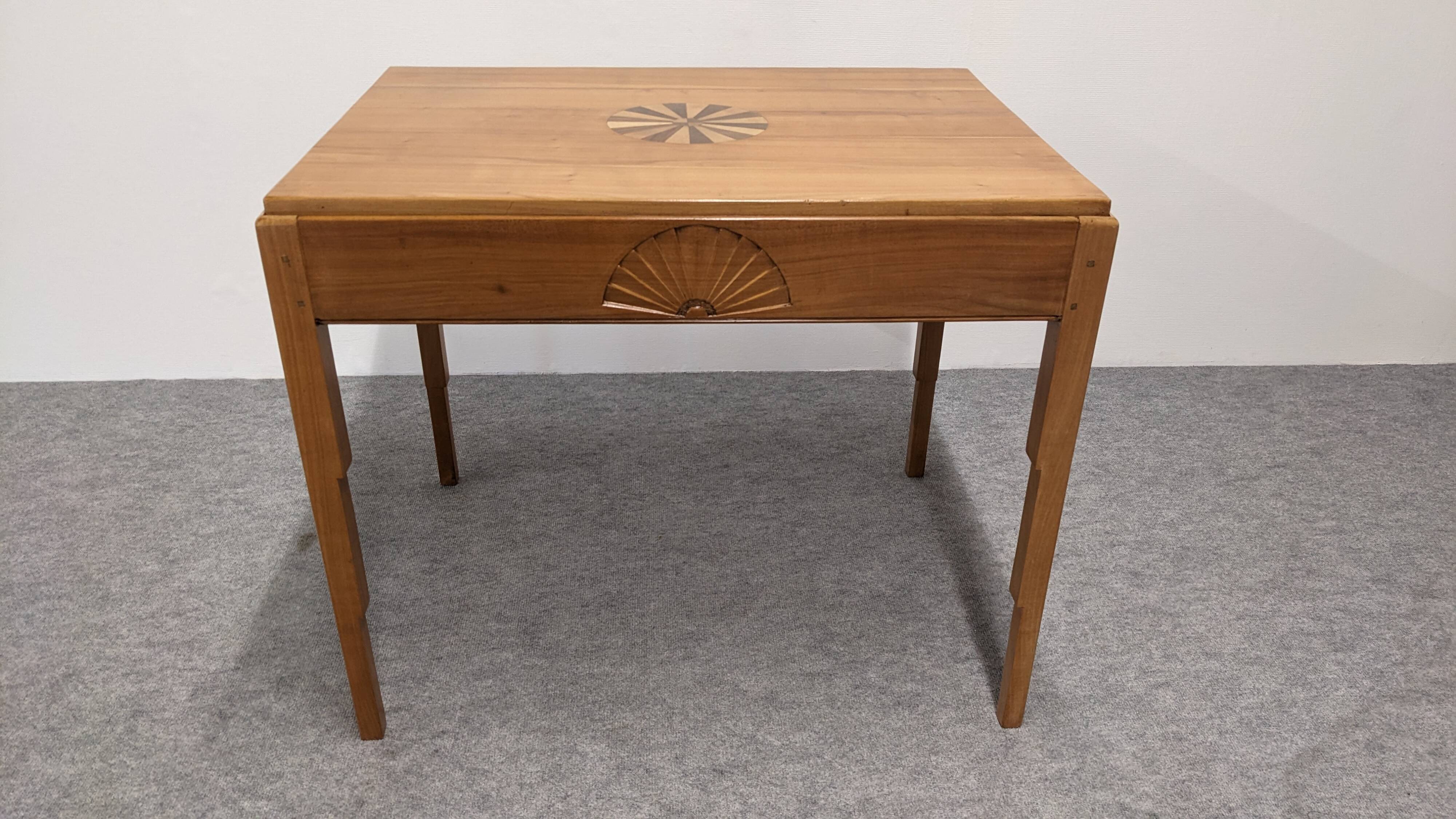 Art Deco side or occasional table, France late 20th century.