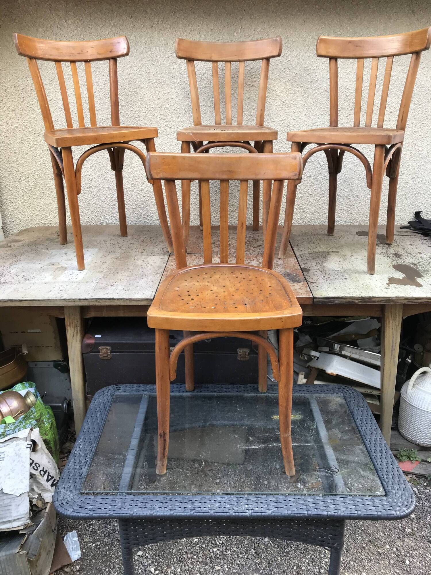 Set of 4 chairs