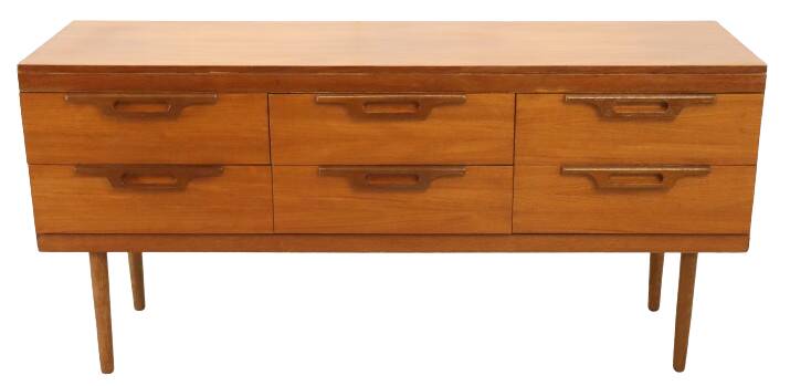 Vintage mid century sideboard 'wrexham' | 151 cm