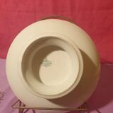 Limoges porcelain Charles Ahrenfeldt Pair of compote bowls with floral decoration