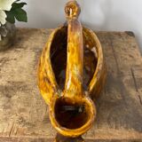 Zoomorphic pitcher in the shape of a duck