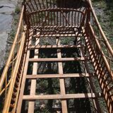 Child rattan bed