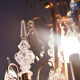 Classic French chandelier with grapevines