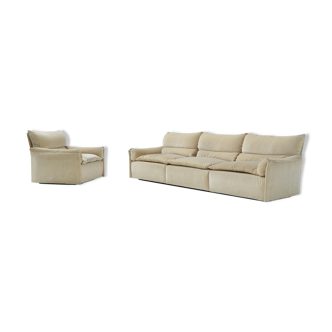 Queening modular vintage sofa by Saporiti - Italy