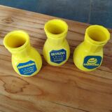 Trio of orangina straw holder