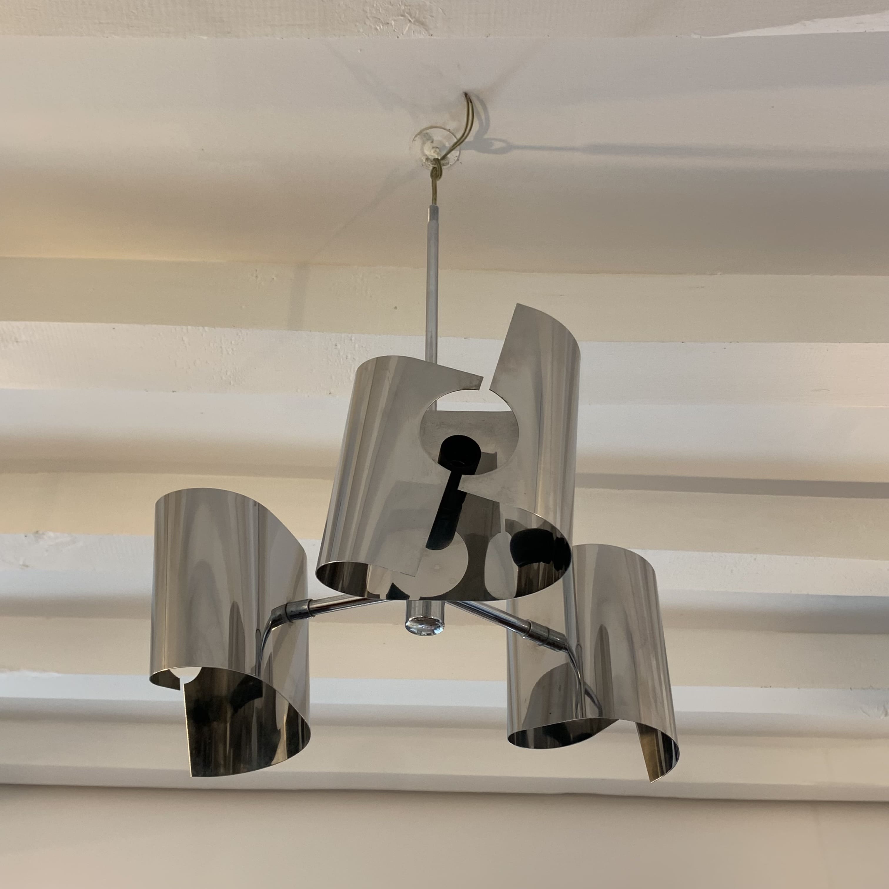 Vintage 3-light suspension