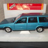 Polistil série S Volvo 760  Station wagon original 1985 Voiture miniature 1/25