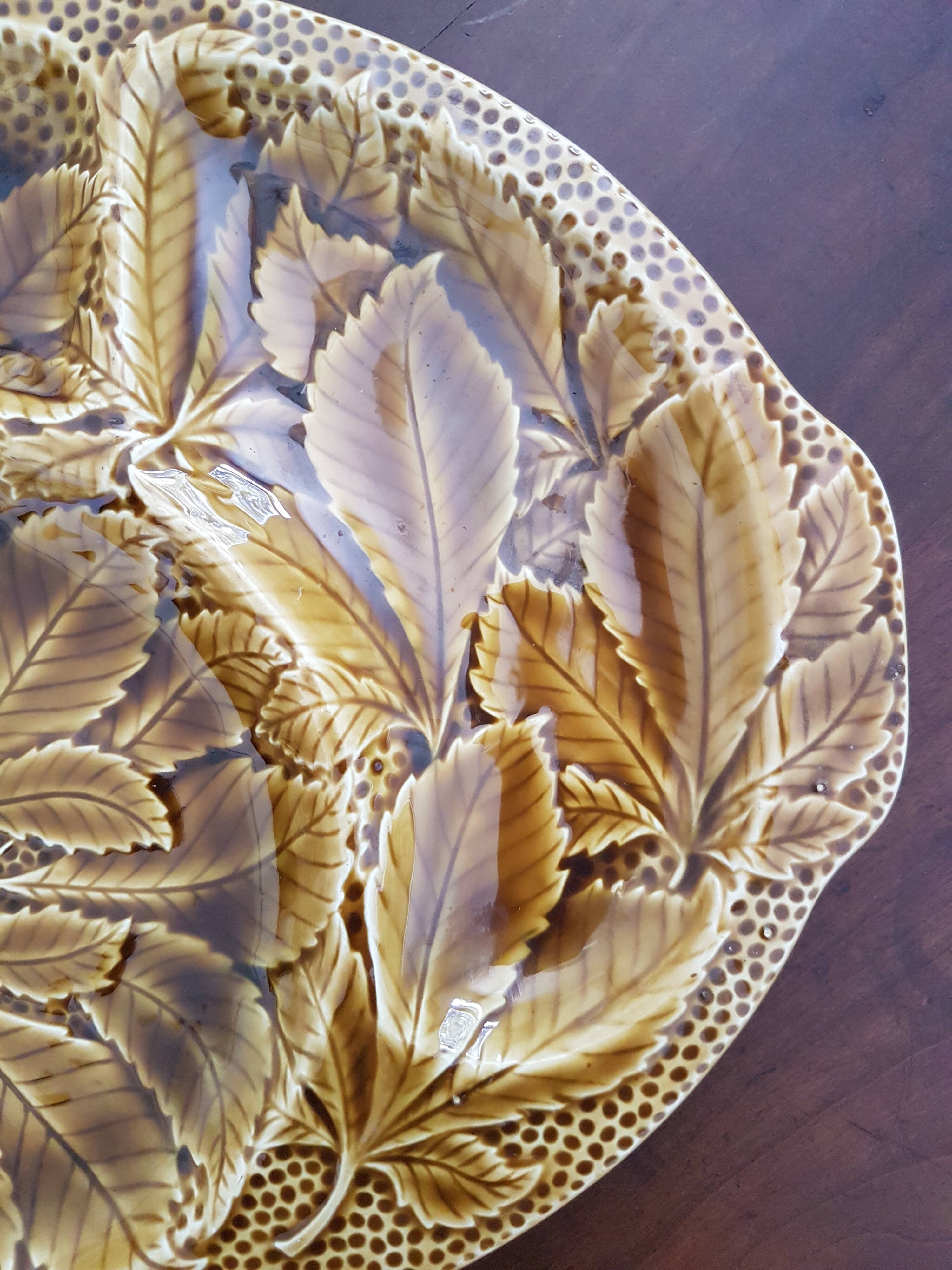 Gien earthenware dish