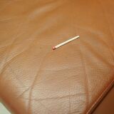 Leather armchair, Danish design, 1960s, production: Denmark