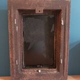 Skylight mirror Patinated metal frame dp 1023412