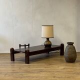 Vintage brutalist coffee table