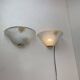 Pair of Murano Graniglia Wall Lamps att. To Italamp, Italy, 1980s