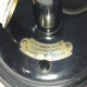 Téléphone vintage bakélite noir Thomson-houston