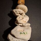 Handcrafted sculpture