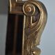 Nicely framed baroque mirror 100x46cm